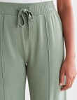 Zest Supersoft Wide Leg Pant Terry, Bay leaf product photo View 04 S