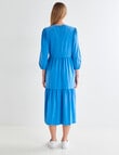 Zest Jersey Dress, Blue Wash product photo View 02 S