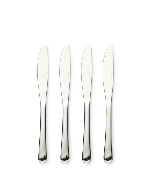 Stevens Palate Stainless Steel Table Knife, Set of 4 product photo View 02 L