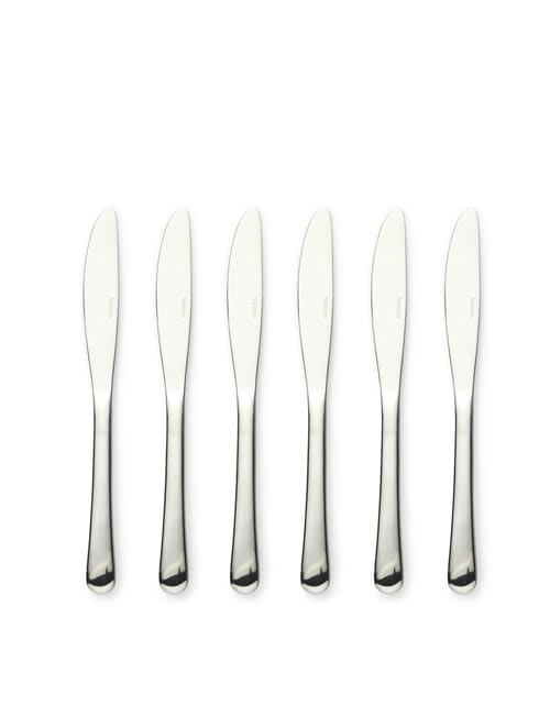 Stevens Palate Stainless Steel Table Knife, Set of 4 product photo View 03 L
