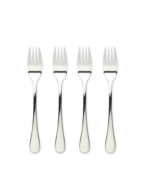 Stevens Palate Stainless Steel Table Fork, Set of 4 product photo View 02 L