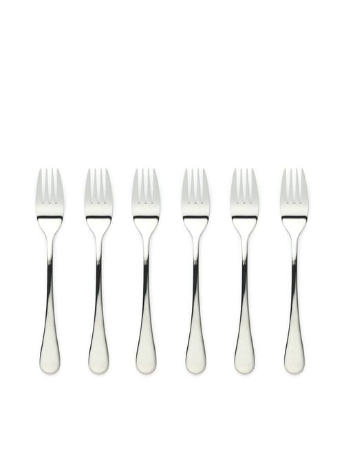 Stevens Palate Stainless Steel Table Fork, Set of 4 product photo View 03 L