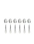 Stevens Palate Stainless Steel Teaspoon, Set of 6 product photo View 02 S