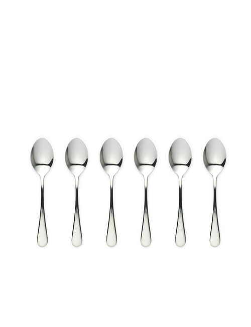 Stevens Palate Stainless Steel Teaspoon, Set of 6 product photo View 02 L