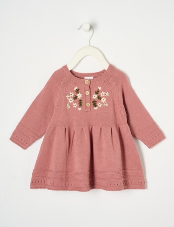 Teeny Weeny Knit Dress, Elsie Pink product photo