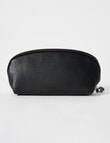 Carte Leather Accessories Case, Black product photo View 02 S