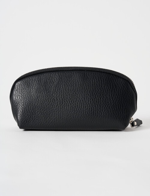 Carte Leather Accessories Case, Black product photo View 02 L