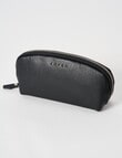 Carte Leather Accessories Case, Black product photo View 03 S