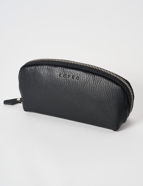 Carte Leather Accessories Case, Black product photo View 03 L
