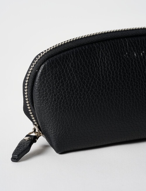 Carte Leather Accessories Case, Black product photo View 06 L