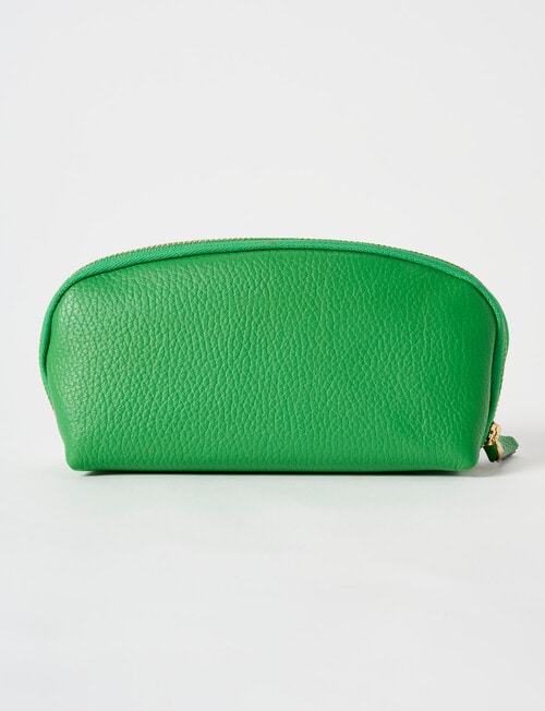 Carte Leather Accessories Case, Green Apple product photo View 02 L