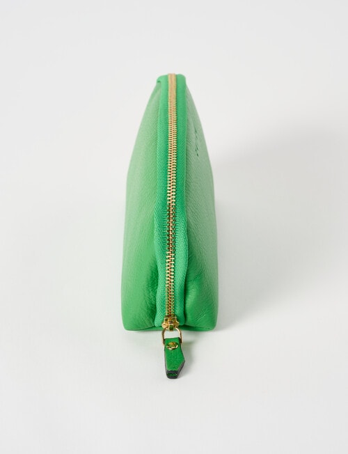Carte Leather Accessories Case, Green Apple product photo View 04 L
