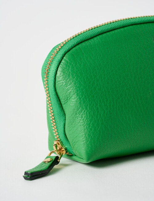 Carte Leather Accessories Case, Green Apple product photo View 06 L