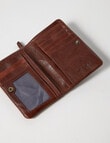 Carte Leather Medium Dome Wallet, Toffee product photo View 02 S