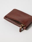 Carte Leather Medium Dome Wallet, Toffee product photo View 03 S