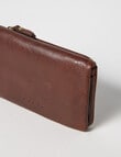 Carte Leather Medium Dome Wallet, Toffee product photo View 04 S