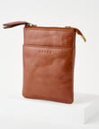 Carte Leather Small Crossbody Bag, Tan product photo View 03 S