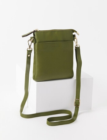 Carte Medium Crossbody Bag, Fern product photo