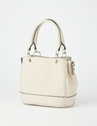 Pronta Moda Top Handle Bronte Shopper Bag, Oyster product photo View 03 S