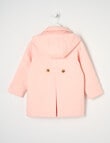 Mac & Ellie Hooded Coat, Light Pink product photo View 02 S