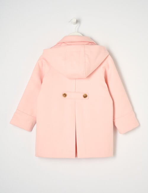 Mac & Ellie Hooded Coat, Light Pink product photo View 02 L
