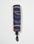 Xcesri Chain Print Umbrella, Blue product photo View 02 S