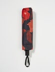 Xcesri Floral Print Umbrella, Red product photo View 02 S