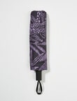 Xcesri Jungle Print Umbrella, Purple product photo View 02 S