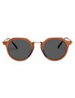 Aire Taures Sunglasses, Tan product photo View 02 S