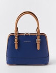 Boston + Bailey Contrast Shopper Bag, Blue & Cream product photo View 03 S