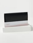 Whistle Accessories Leather Full Foldover Wallet, Black product photo View 02 S