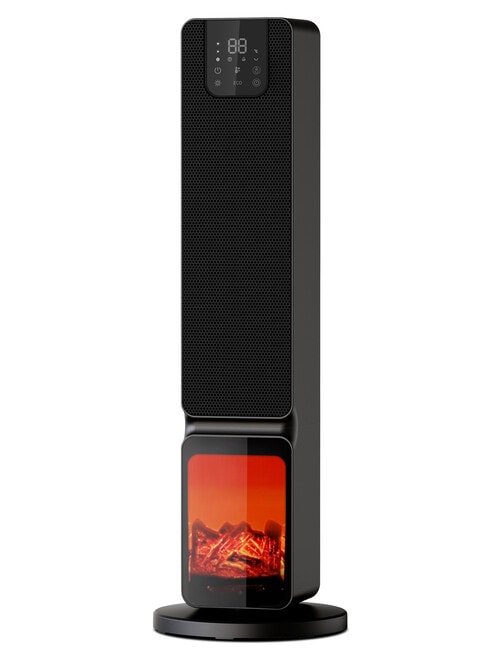 Sheffield Flame Effect Ceramic Tower Heater product photo View 02 L