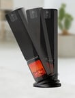Sheffield Flame Effect Ceramic Tower Heater product photo View 03 S