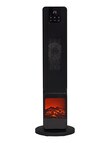 Sheffield Flame Effect Ceramic Tower Heater product photo View 04 S