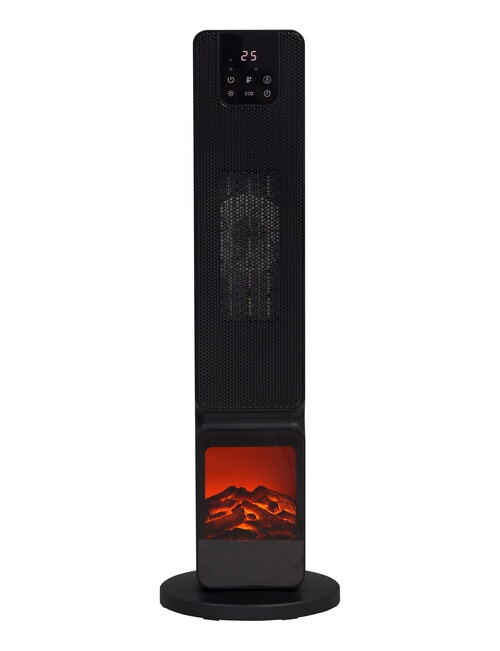 Sheffield Flame Effect Ceramic Tower Heater product photo View 04 L