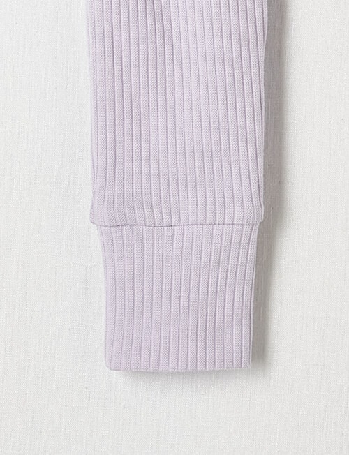 Teeny Weeny Rib Pant, Lilac product photo View 02 L