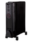 Sheffield 11 Fin Oil Heater with 24hr Timer product photo View 02 S