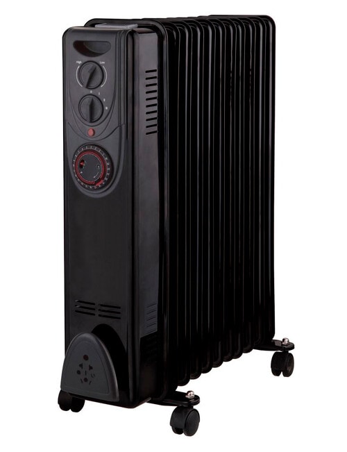 Sheffield 11 Fin Oil Heater with 24hr Timer product photo View 02 L