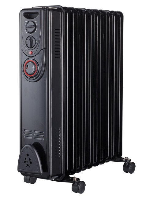 Sheffield 11 Fin Oil Heater with 24hr Timer product photo View 06 L