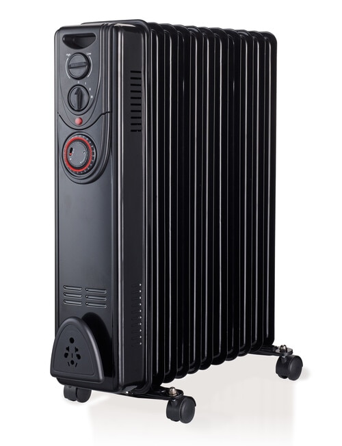 Sheffield 11 Fin Oil Heater with 24hr Timer product photo View 11 L
