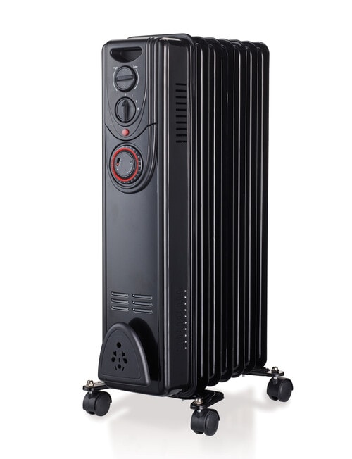Sheffield 7 Fin Oil Heater with 24hr Timer product photo View 02 L