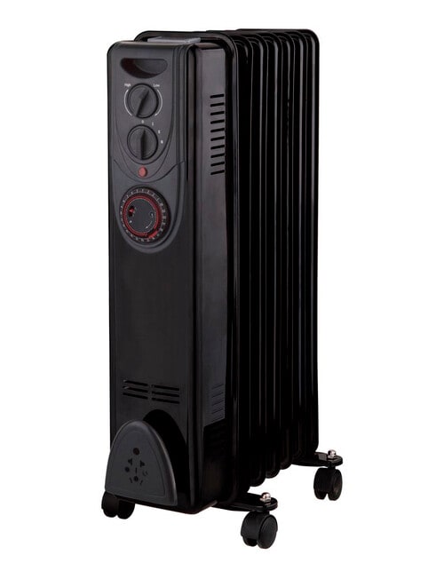Sheffield 7 Fin Oil Heater with 24hr Timer product photo View 03 L