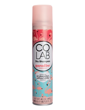 CoLab Dry Shampoo, Paradise, 200ml product photo