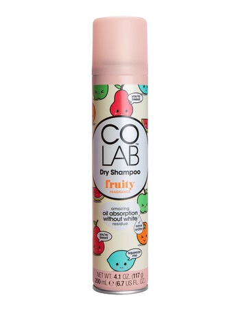 CoLab Dry Shampoo, Fruity, 200ml product photo