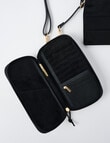 Whistle Accessories Safe Travels Wallet Gift Set, Black product photo View 03 S