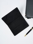 Whistle Accessories Safe Travels Wallet Gift Set, Black product photo View 05 S