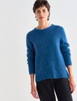 Jigsaw Cosy Sweater, Blue Steel product photo View 05 S