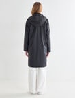 Zest Longline Jacket, Black product photo View 02 S