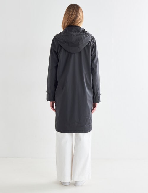 Zest Longline Jacket, Black product photo View 02 L