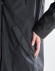 Zest Longline Jacket, Black product photo View 09 S